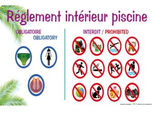 Lire la suite à propos de l’article LE REGLEMENT INTERIEUR DE LA PISCINE COLLECTIVE