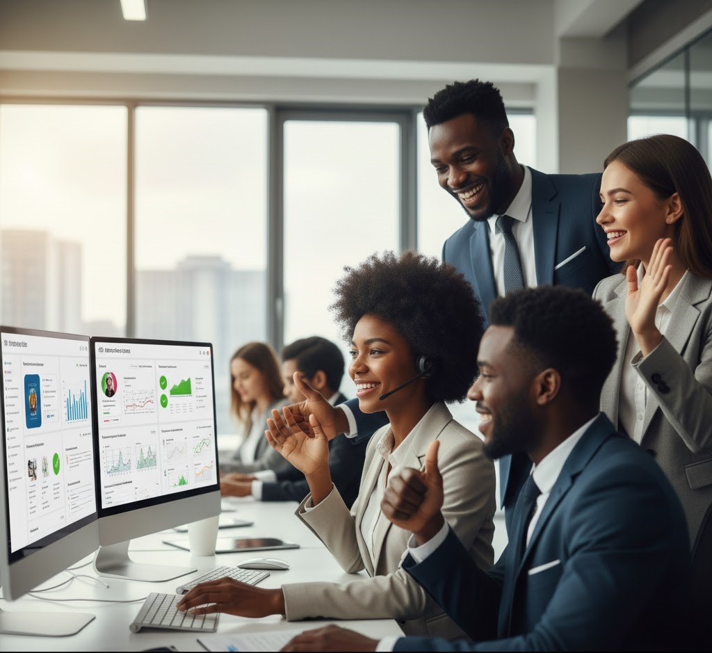 You are currently viewing Article 1 : ERP & CRM – Le Duo Gagnant pour la Croissance de Votre PME