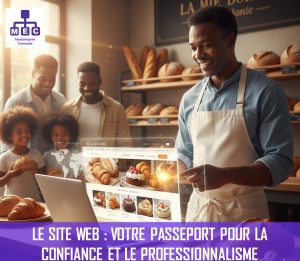 Lire la suite à propos de l’article Le Site Web : Votre Passeport pour la Confiance et le Professionnalisme