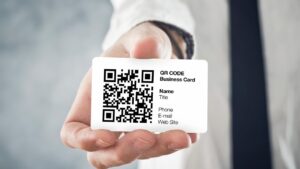 Lire la suite à propos de l’article Le partage instantané des informations grâce à une carte de visite avec QR code