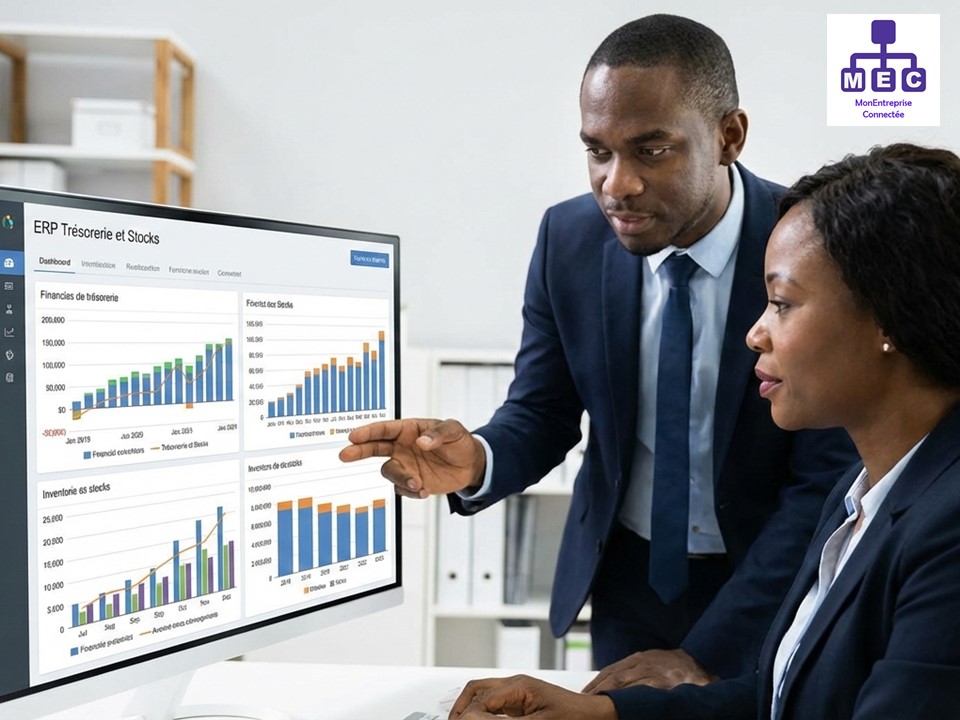 You are currently viewing Article 2 : Maîtriser les Finances et les Stocks – Comment l&rsquo;ERP Optimise Votre Trésorerie